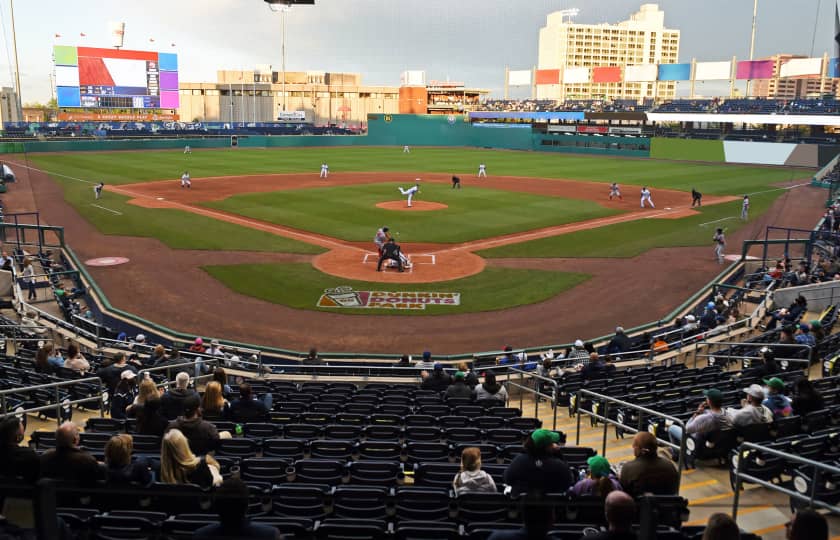 Harrisburg Senators at Hartford Yard Goats Dunkin Donuts Park Hartford