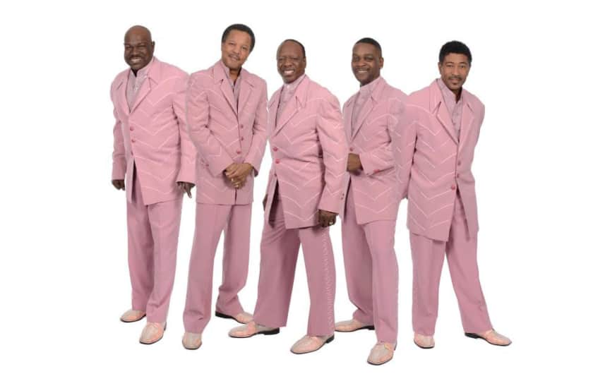 The Spinners Andiamo Celebrity Showroom Warren Tickets Sat Mar 22