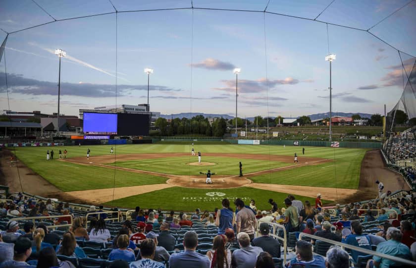 Rainiers at Albuquerque Isotopes Rio Grande Credit Union Field