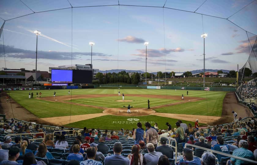 El Paso Chihuahuas at Albuquerque Isotopes Rio Grande Credit Union