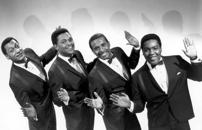 The Four Tops Tickets The Four Tops Tour 2025 and Concert Tickets