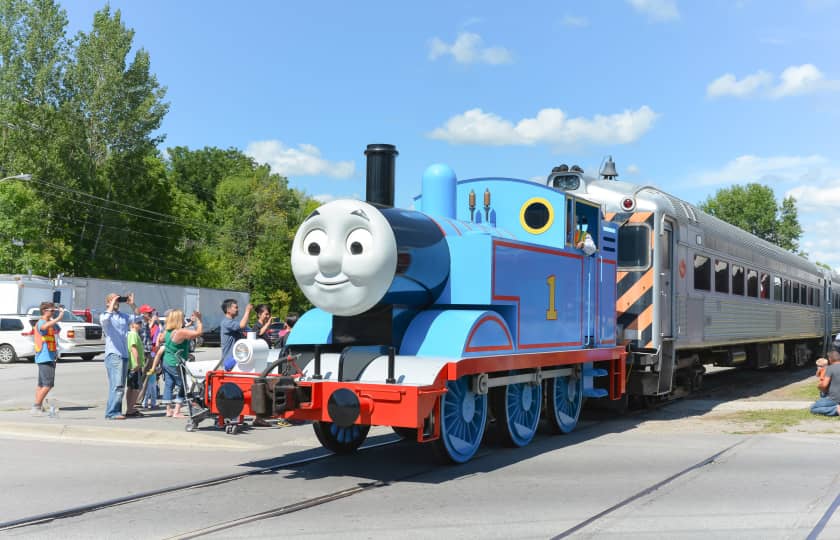 PARKING PASSES ONLY Day Out With Thomas TM Northwest Railway Museum 