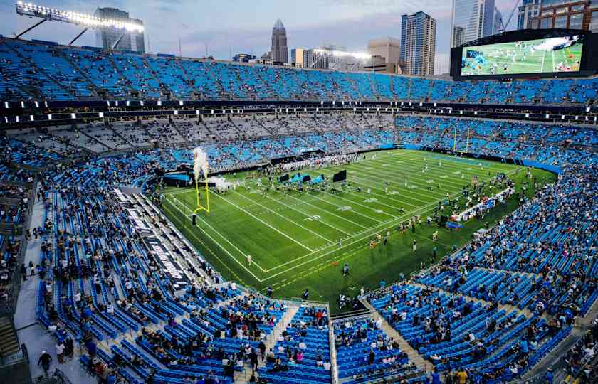 New York Giants at Carolina Panthers NFL Munich Game 2024 Allianz