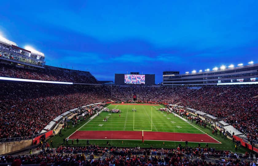 Wisconsin Badgers at Nebraska Cornhuskers Football Memorial Stadium