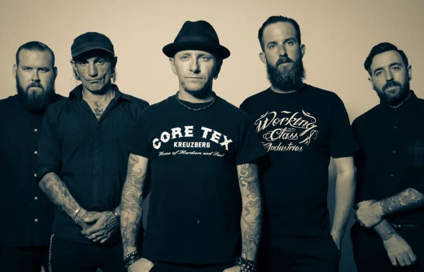 Billets The Rumjacks Places de Concert The Rumjacks viagogo