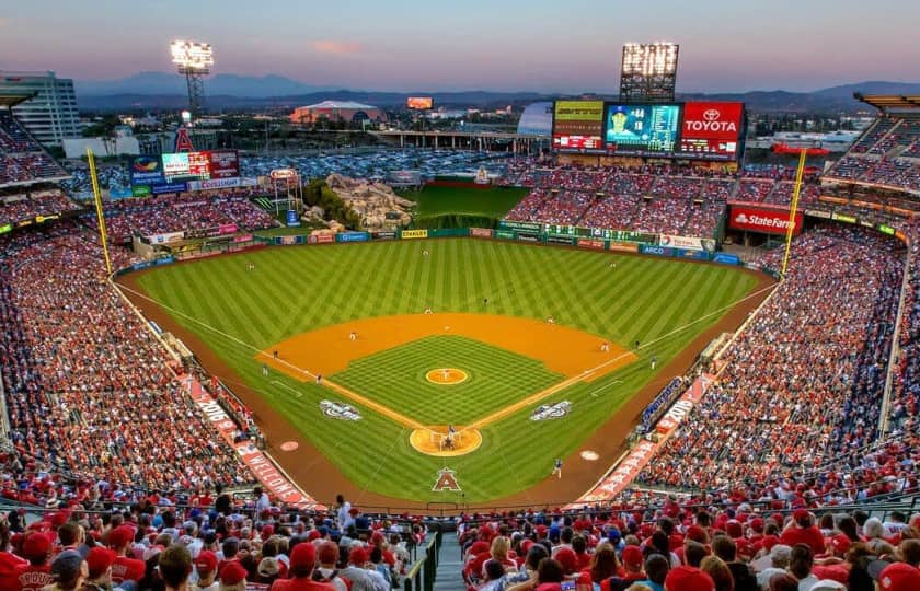 Spring Training San Francisco Giants at Los Angeles Angels (Split