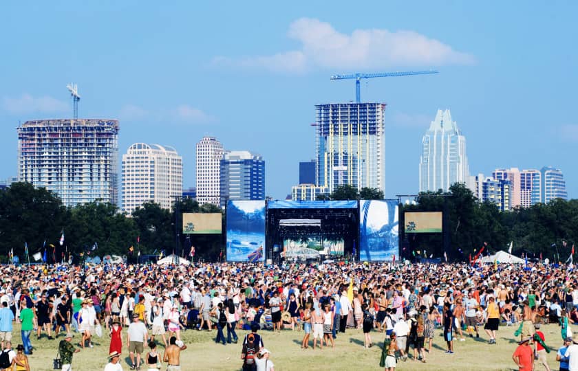 Austin City Limits Festival Weekend One with Christ Stapleton, Dua Lipa