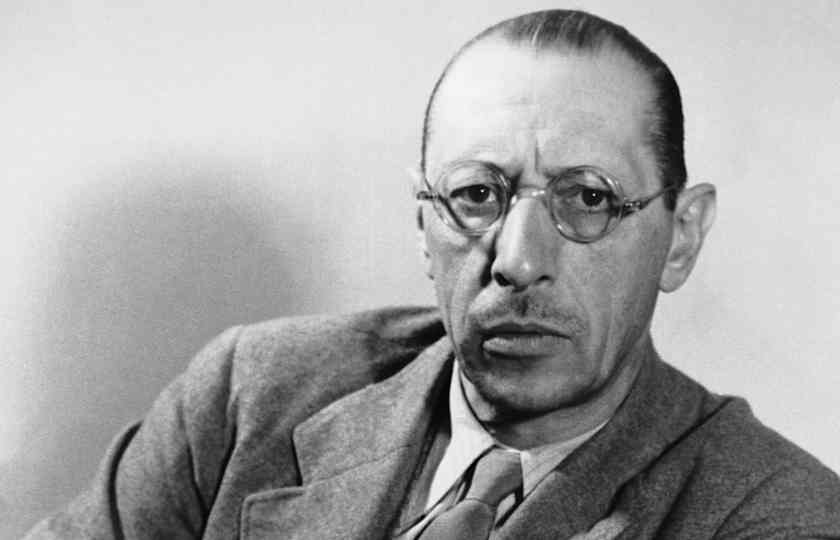 Igor Stravinsky
