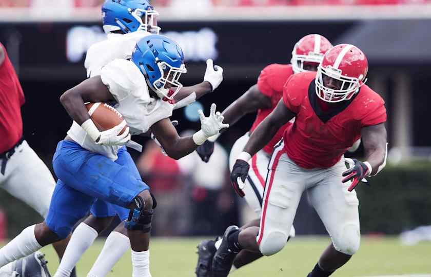 Middle Tennessee Blue Raiders at Nevada Wolf Pack Football Mackay
