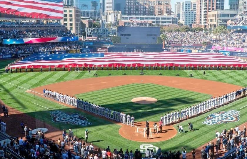 Tickets für San Diego Padres at San Francisco Giants Oracle Park San