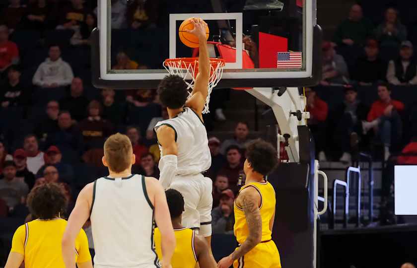 Purdue Boilermakers at Michigan State Spartans Basketball Jack Breslin