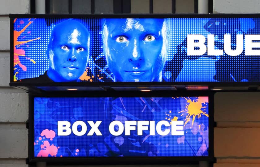 Blue Man Group Las Vegas Blue Man Theatre at Luxor Las Vegas Las