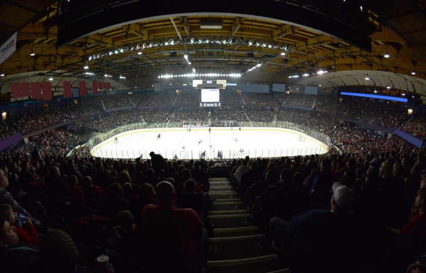 Chicago Wolves at Rockford Icehogs BMO Harris Bank Center Rockford ...