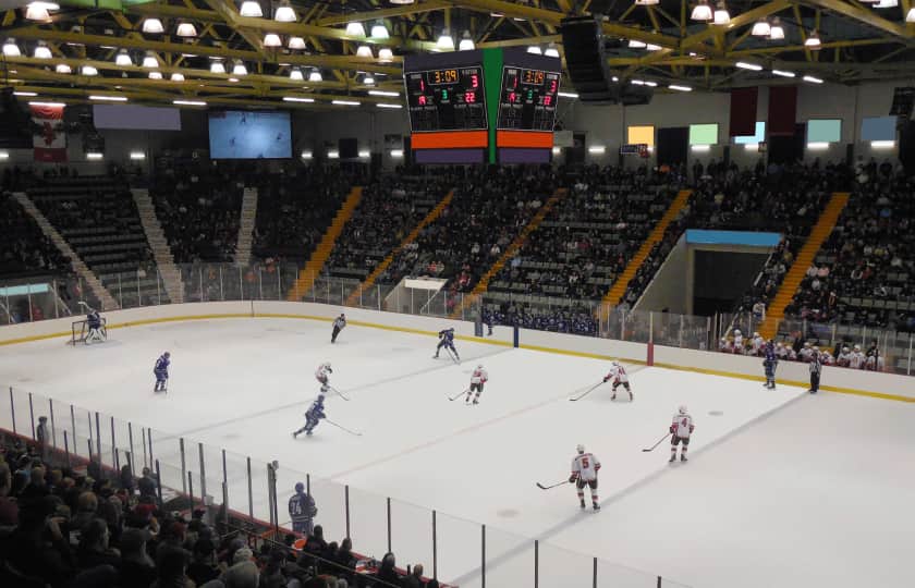 TroisRivieres Lions at Adirondack Thunder Cool Insuring Arena Glens