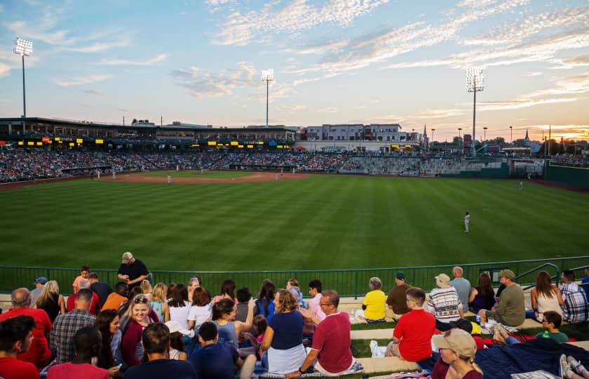 West Michigan Whitecaps at Fort Wayne Tincaps Parkview Field Fort Wayne