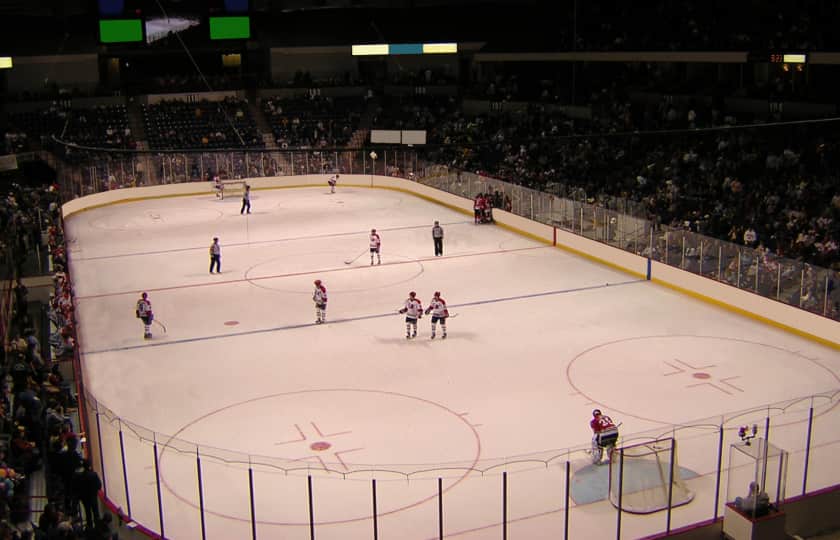 Everett Silvertips at Spokane Chiefs Spokane Veterans Memorial Arena
