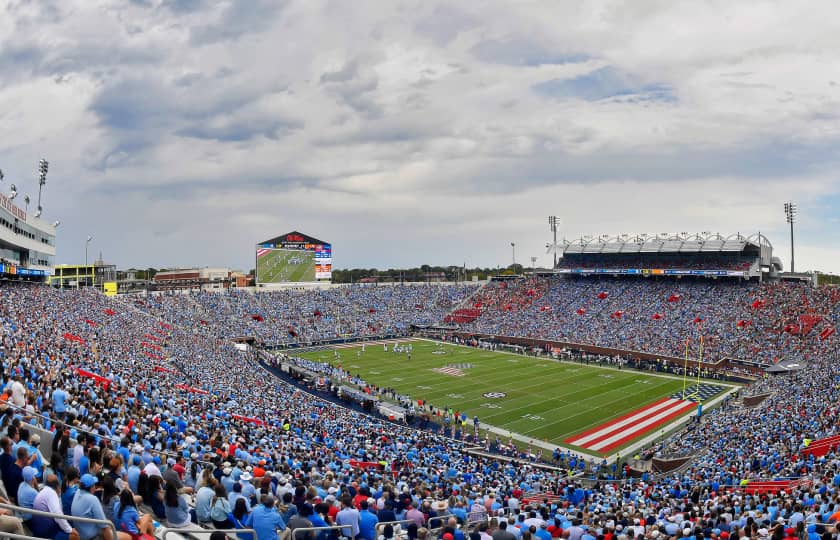 Bulldogs at Ole Miss Rebels Football Vaught Hemingway Stadium