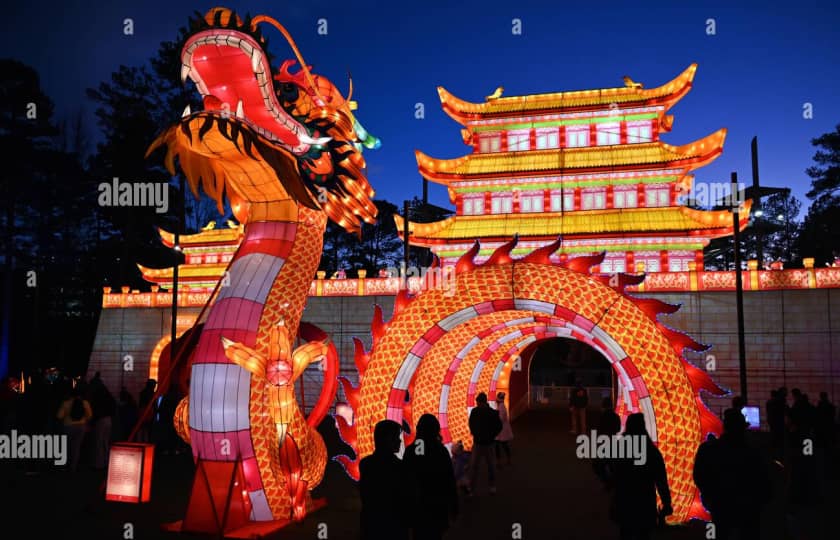 North Carolina Chinese Lantern Festival Koka Booth Amphitheater Cary