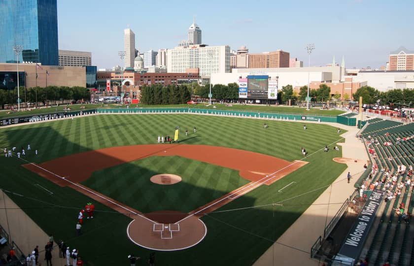 PARKING PASSES ONLY Indianapolis Indians at Toledo Mud Hens Fifth Third
