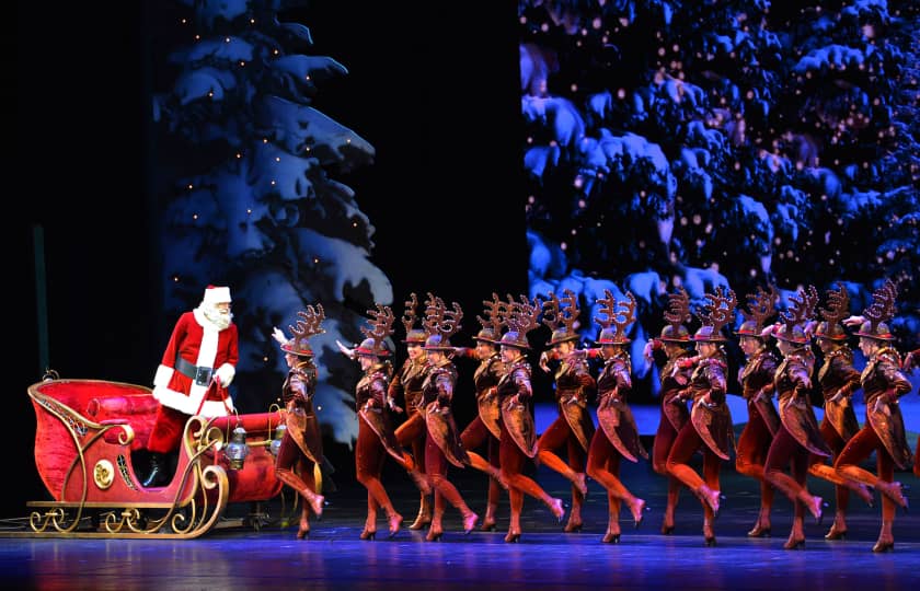 Christmas Spectacular Starring The Radio City Rockettes Radio City
