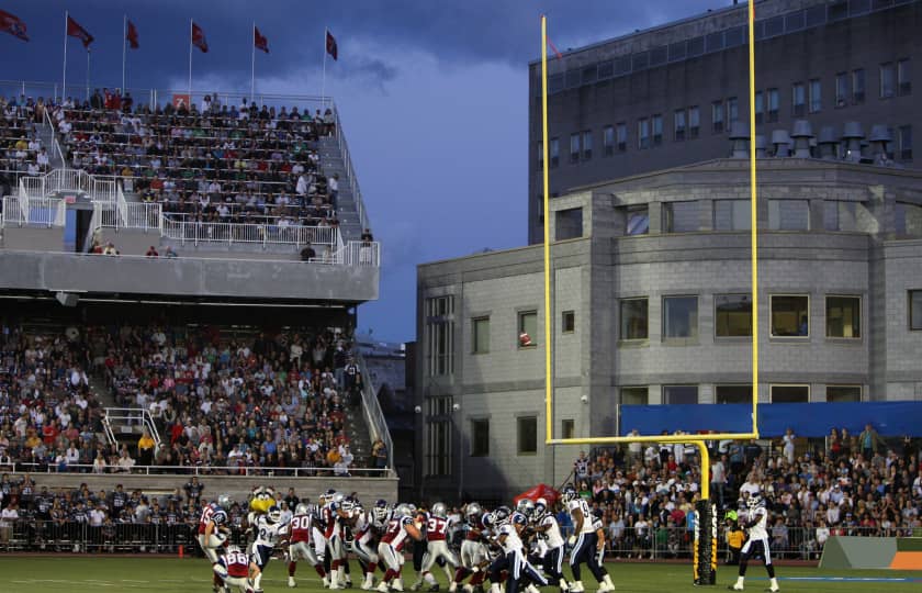 Tickets für Calgary Stampeders at Toronto Argonauts BMO Field Toronto