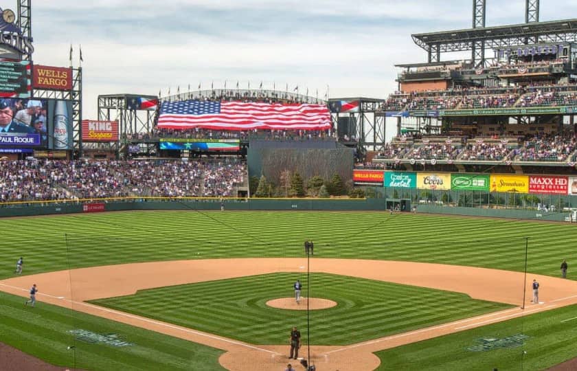 Colorado Rockies Tickets Buy or Sell Colorado Rockies 2024 Tickets