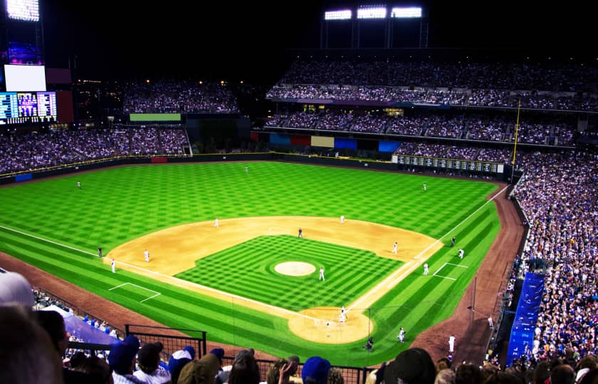 2025 Tour, Coors Field, July 21