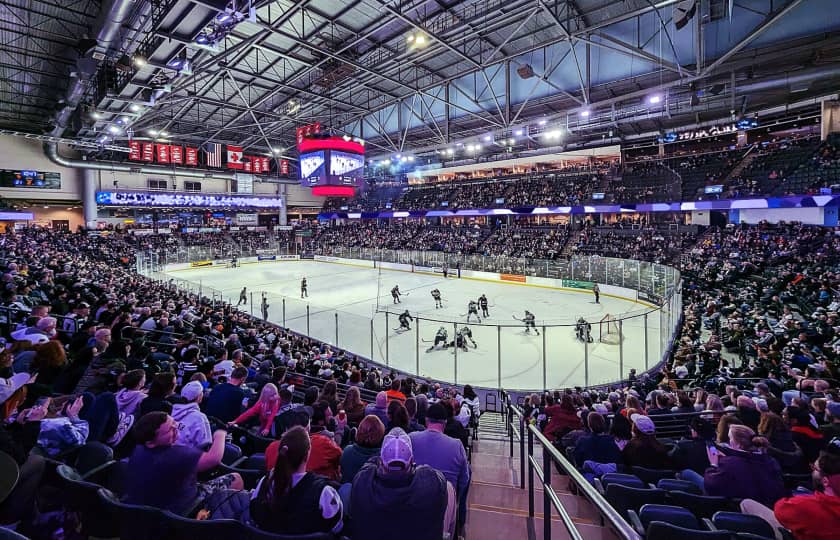Portland Winterhawks at Everett Silvertips Western Conference Round 2