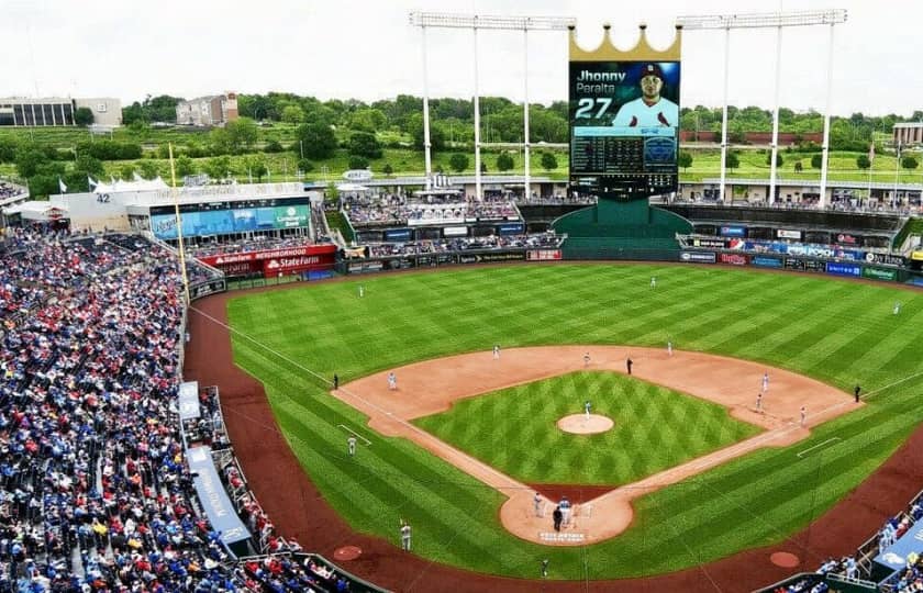 Spring Training Chicago Cubs at Kansas City Royals Surprise Stadium