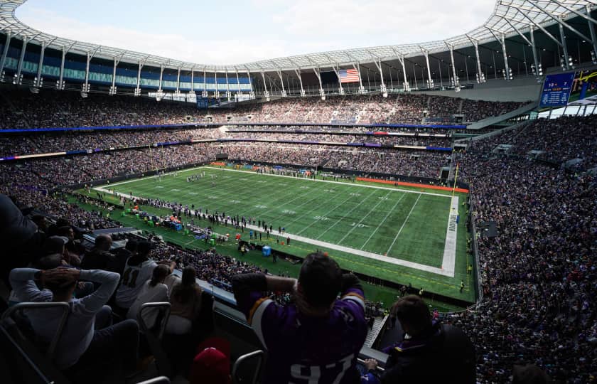 Green Bay Packers at Minnesota Vikings U.S. Bank Stadium Minneapolis