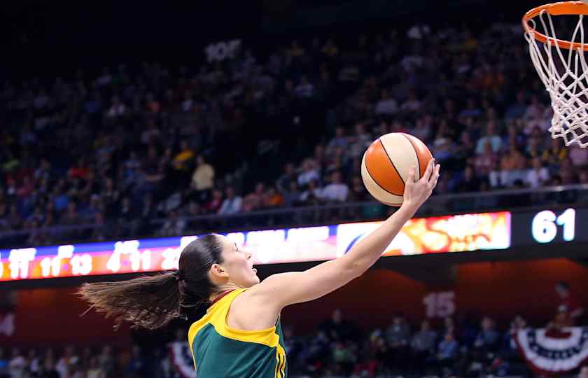 PARKING PASSES ONLY 2025 Seattle Storm Season Ticket Package (Includes