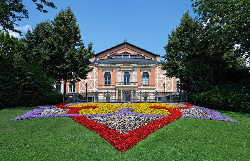 Parsifal Bayreuther Festspiele 2025 Bayreuther Festspielhaus Bayreuth Tickets Wed Jul 30