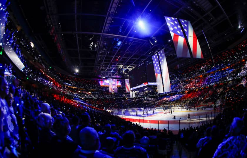 New Jersey Devils at New York Rangers Madison Square Garden New York