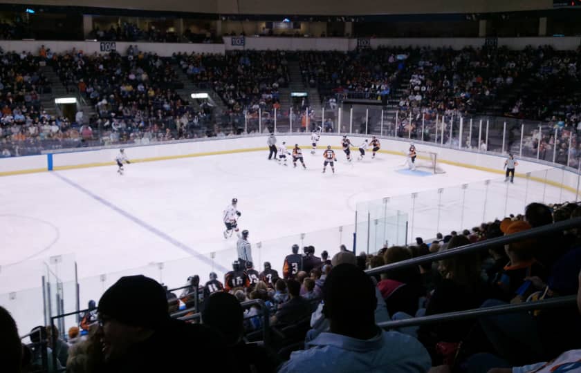 Toledo walleye at kansas city mavericks west conference finals series