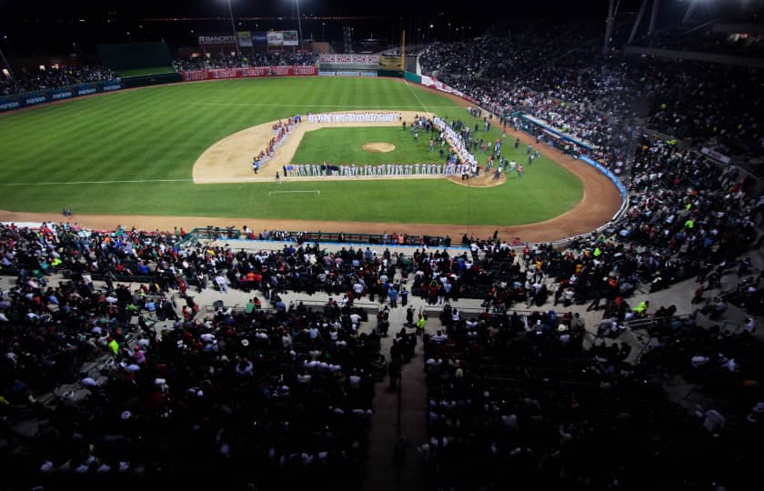 Serie del Caribe Thursday Estadio B'Air (Estadio Nido de los Aguilas
