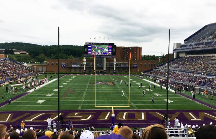 PARKING PASSES ONLY Ball State Cardinals at James Madison Dukes
