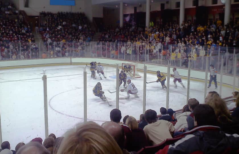 Connecticut Huskies at Merrimack Warriors Men's Ice Hockey J. Thom