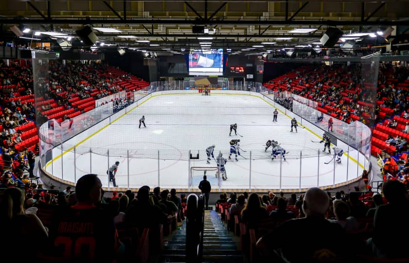 Portland Winterhawks at Brandon Wheat Kings Westoba Place at Keystone