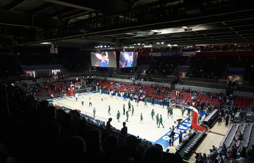 SMU Mustangs at Tulane Green Wave Basketball Devlin Fieldhouse New