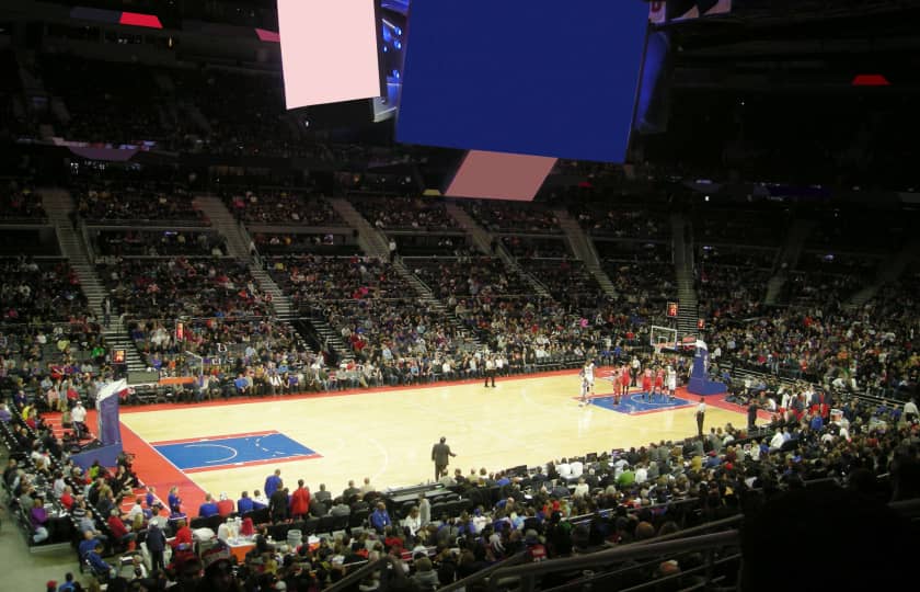 Detroit Pistons Tickets Detroit Pistons vs New York Knicks at the O2 arena Buy or Sell