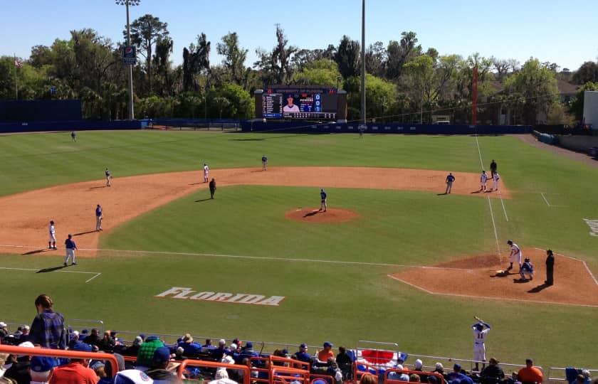 South Carolina Gamecocks at Florida Gators Baseball Condron Family ...