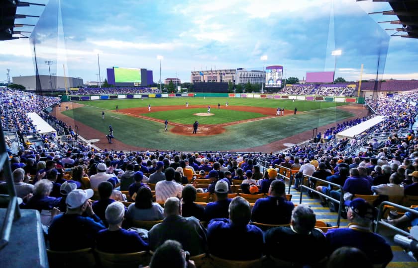 New Orleans Privateers at LSU Tigers Baseball Alex Box Stadium Baton