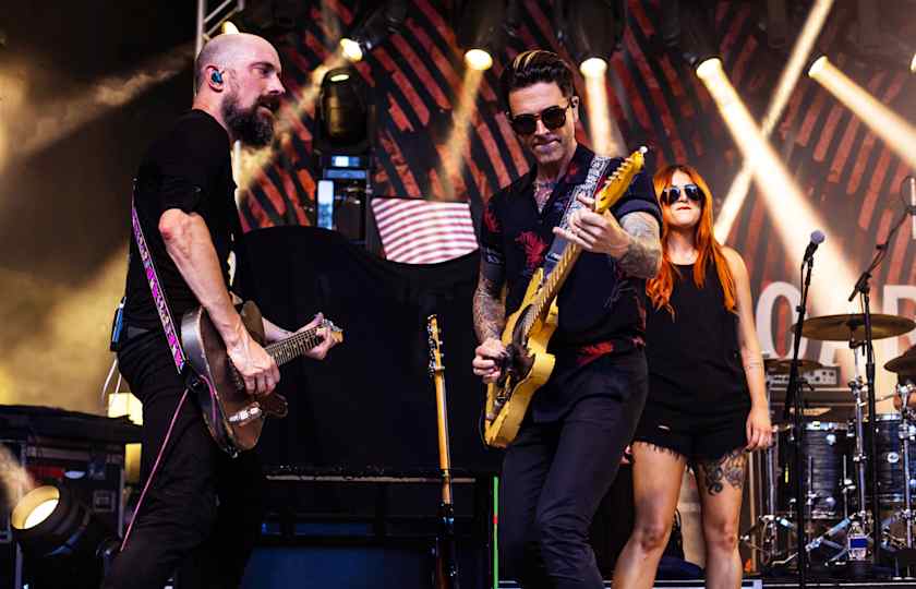 PARKING PASSES ONLY GOO GOO DOLLS with DASHBOARD CONFESSIONAL Summer