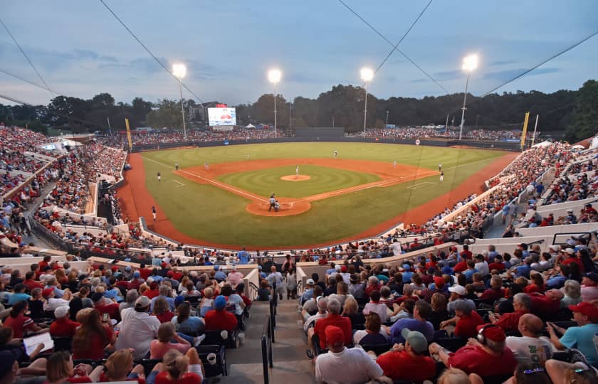 Texas A&M Aggies at Ole Miss Rebels Baseball Oxford University Stadium