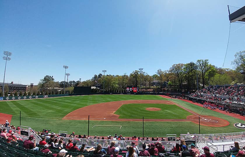 Bulldogs at Vanderbilt Commodores Baseball Hawkins Field