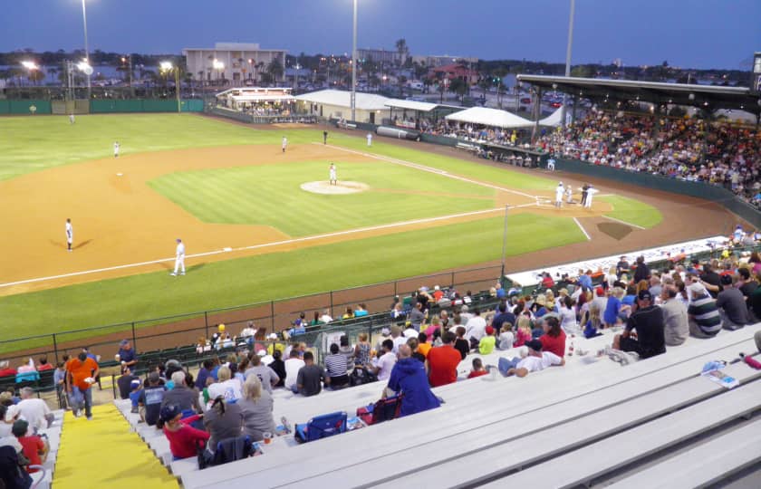 Fort Myers Mighty Mussels at Tampa Tarpons M. Steinbrenner Field