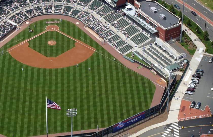 Akron RubberDucks at Somerset Patriots TD Bank Ballpark Bridgewater