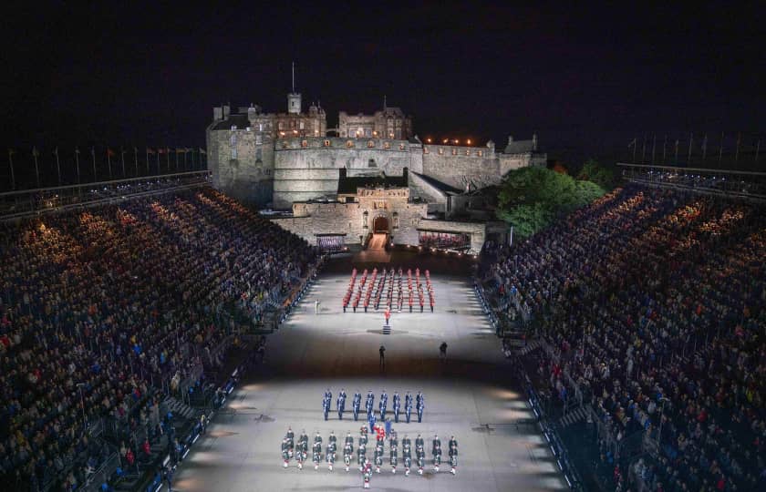 Royal Edinburgh Military Tattoo Edinburgh Castle Esplanade Edinburgh