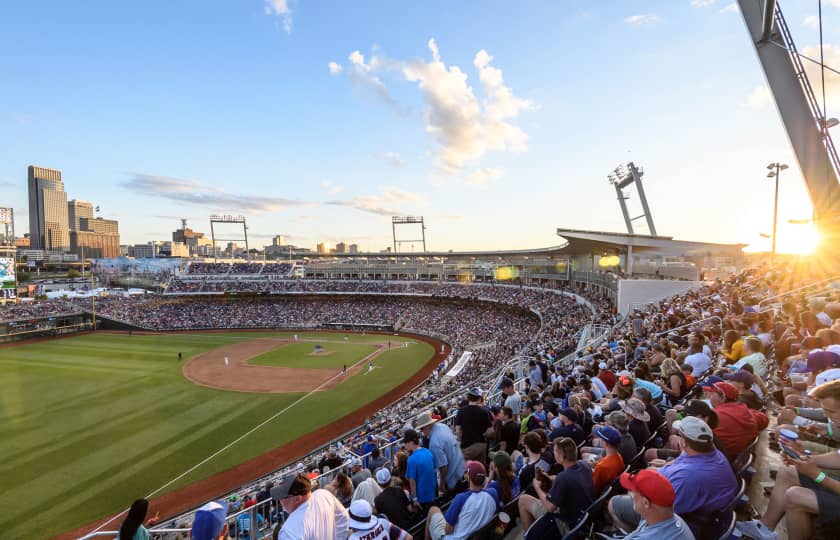 2024 NCAA Baseball College World Series Game 10 (Florida vs Kentucky
