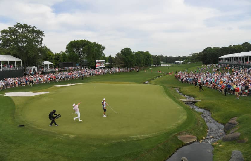 Wells Fargo Championship Wednesday Quail Hollow Club Charlotte